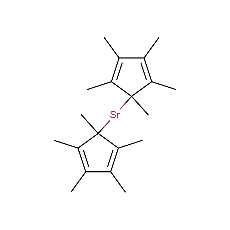 Bis(pentamethylcyclopentadienyl)strontium  Cas:112379-48-3