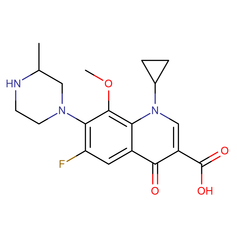 Gatifloxacin   Cas: 112811-59-3