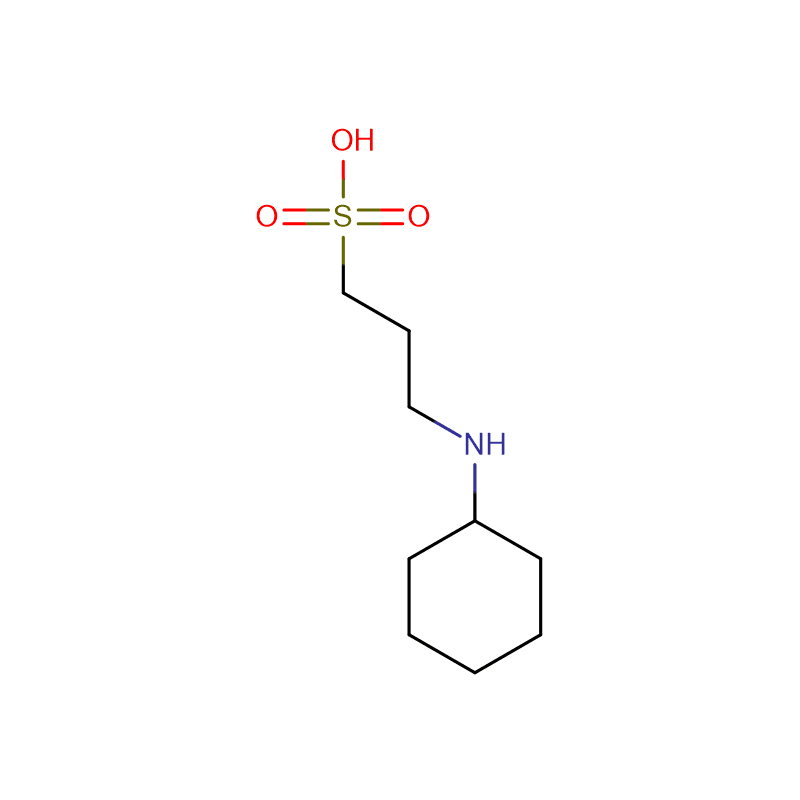 CAPS Cas: 1135-40-6 White Solid 99% N-Cyclohexyl-3-aminopropanesulfonic acid
