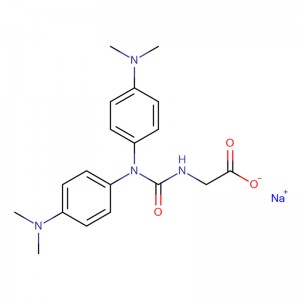 Top Suppliers Mopso Sodium Salt - N-[[bis[4-(dimethylamino)phenyl]amino]carbonyl] glycine sodium salt    White to gray-green crystalline powder – XD BIOCHEM