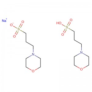 Wholesale 4-Nitrophenyl-Beta-D-Glucopyranoside - 3-morpholinopropanesulfonic acid hemisodium salt Cas:117961-20-3 99% – XD BIOCHEM