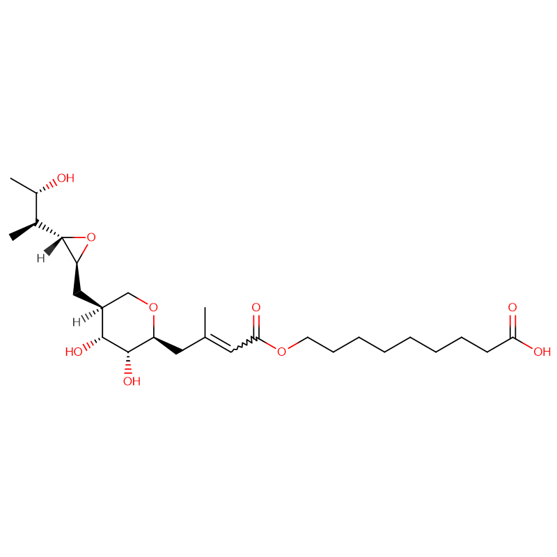 Mupirocin  CAS:12650-69-0  White powder