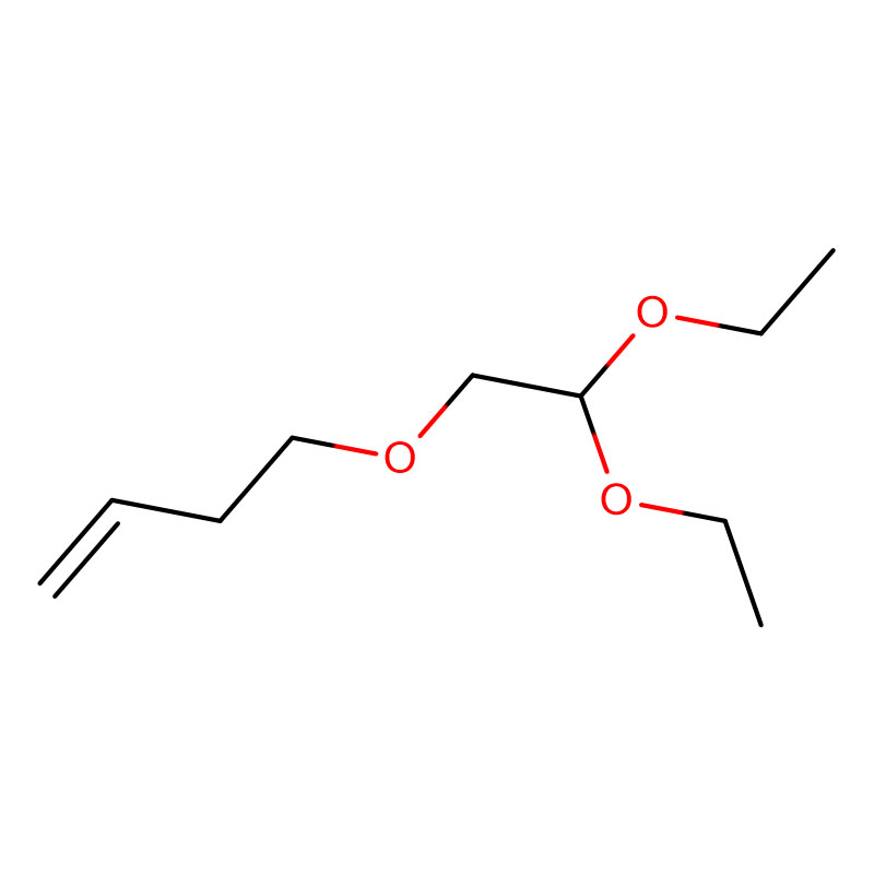 4-(2,2-Diethoxy-ethoxy)-but-1-ene  Cas: 1343915-25-2