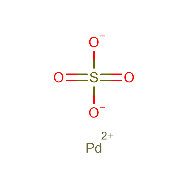 Palladium(II) sulfate  Cas:13566-03-5 Brown Crystal