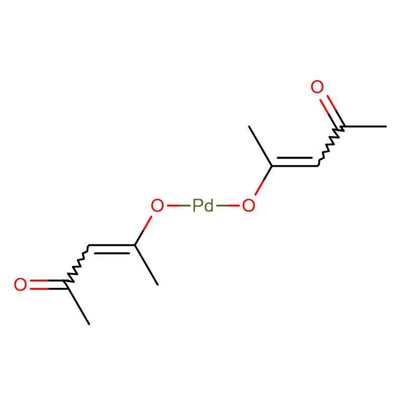 Palladium(II) acetylacetonate  Cas:14024-61-4 Yellow Powder