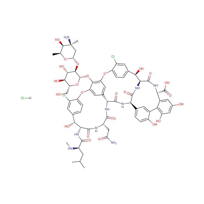 Vancomycin hydrochloride   Cas: 1404-93-9