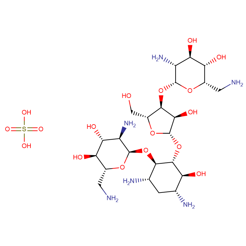 Neomycin sulfate   Cas: 1405-10-3