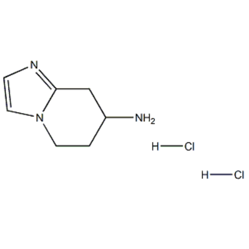 5,6,7,8-Tetrahydroimidazo[1,2-a]pyridin-7-amine dihydrochloride    Cas: 1417637-66-1