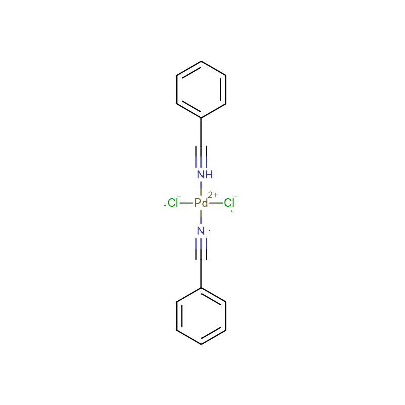 Bis(benzonitrile)palladium(II) chloride  Cas:14220-64-5   Orange to brown Crystalline Powder