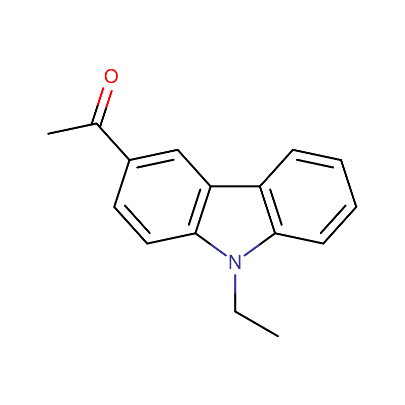 3-acetyl-N-ethylcarbazole  CAS:1484-04-4