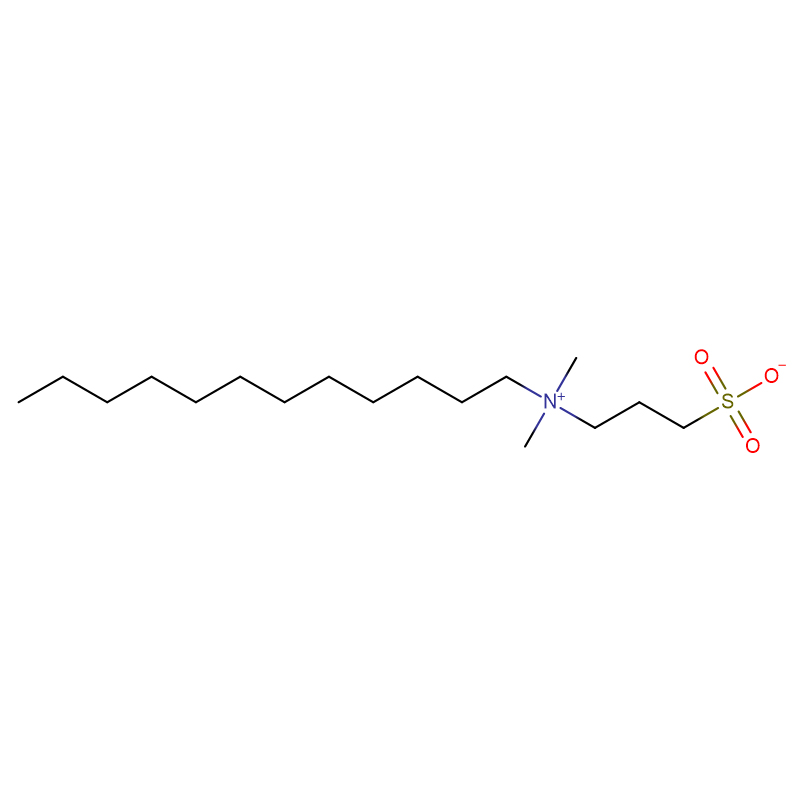 3-(N,N-dimethyldodecylammonio) propanesulfonate Cas:14933-08-5 99%
