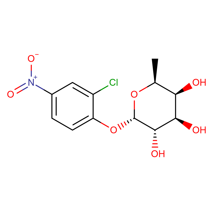 2-Chloro-4-nitrophenyl-α-L-fucopy ranoside Cas:157843-41-9 White crystalline powder