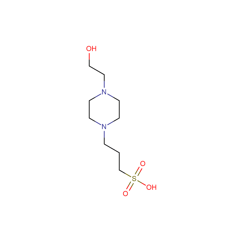EPPS Cas: 16052-06-5 White crystalline powder 99% 4-(2-Hydroxyethyl)pi