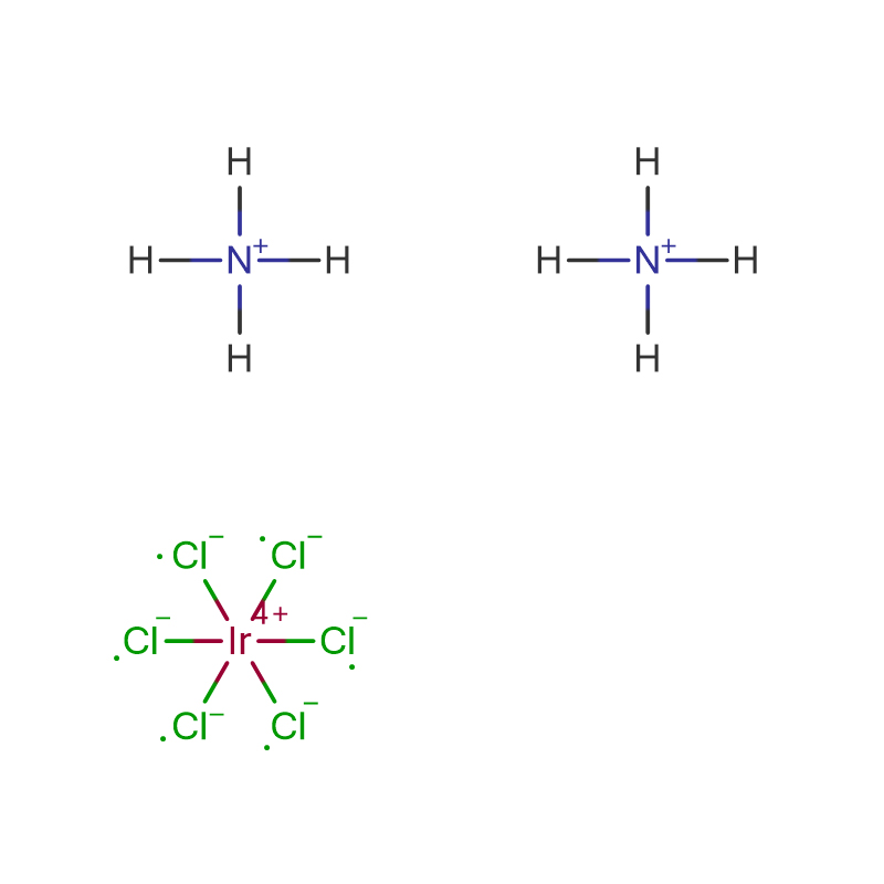 Ammonium hexachloroiridate(IV)  CAS:16940-92-4