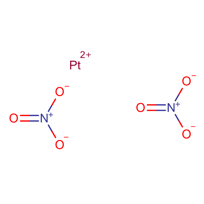 Platinum nitrate  Cas:18496-40-7 Platinum (II) nitrate – solution