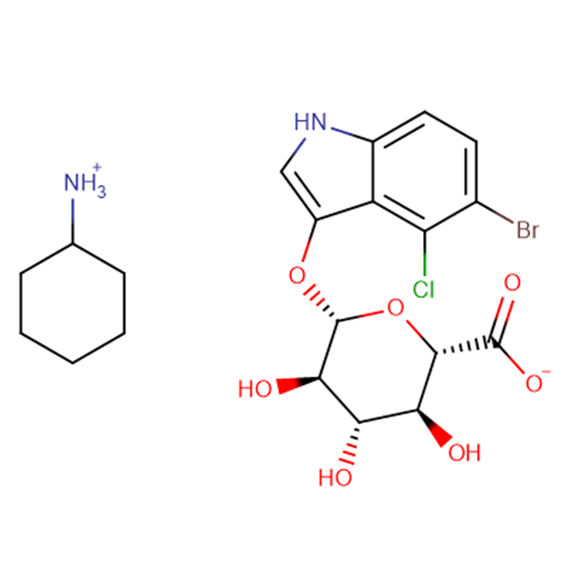 18 Years Factory Tris(Hydroxymethyl)Nitromethane - 5-Bromo-4-chloro-3-indolyl-beta-D-glucuronide cyclohexylammonium salt  Cas: 18656-96-7 – XD BIOCHEM