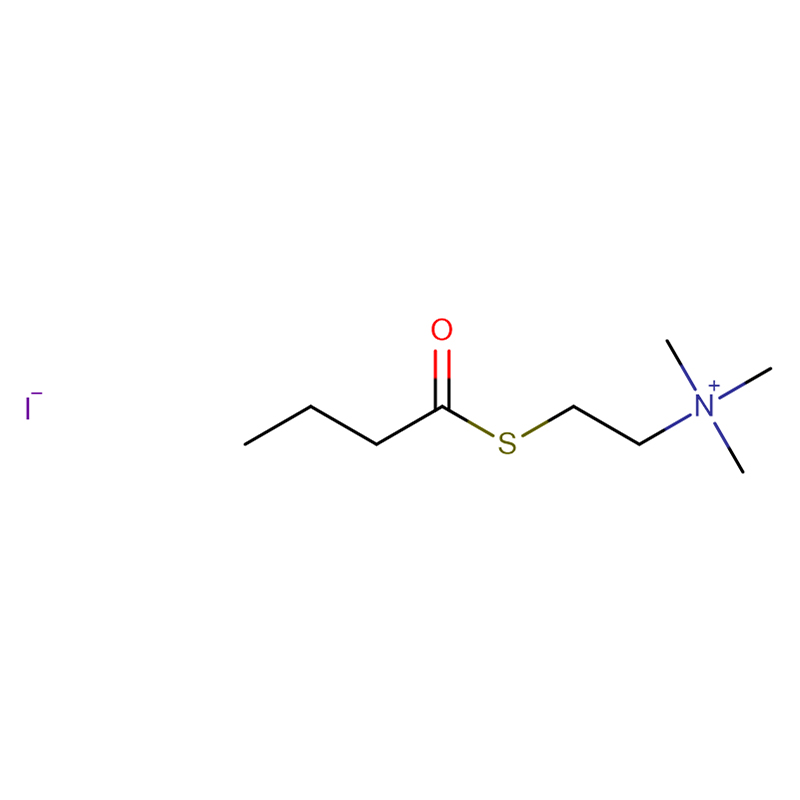Butyrylthiocholine iodide  CAS:1866-16-6 98% White crystaline solid