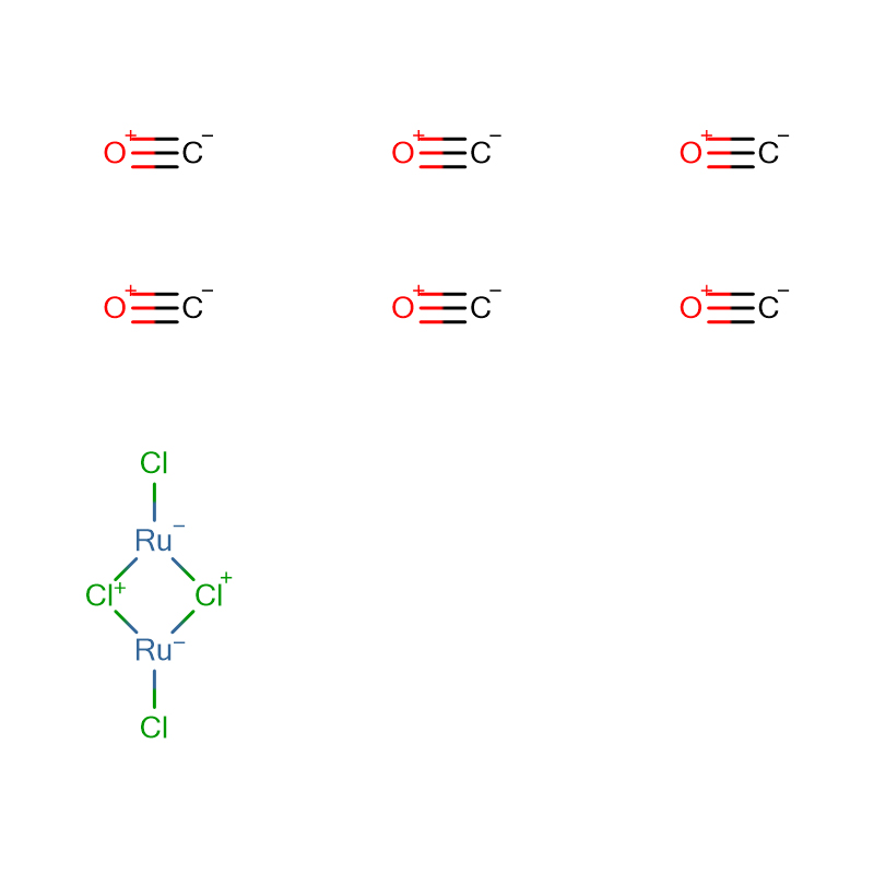 Hexacarbonyldi(chloro)dichlorodiruthenium(II) CAS:22941-53-3  Pale yellow crystals