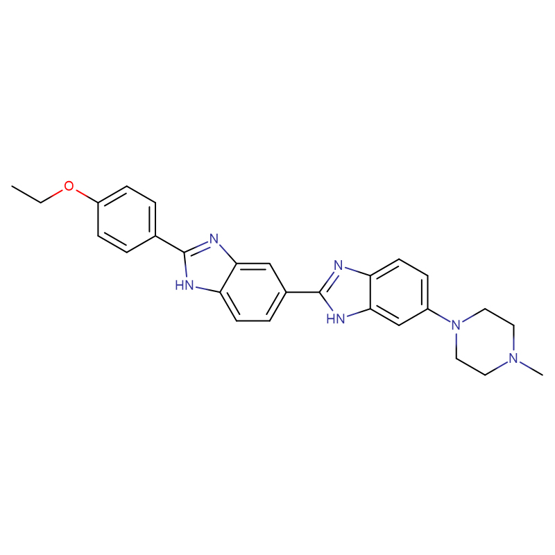Bisbenzimide H33342 Cas: 23491-52-3  Yellow powder