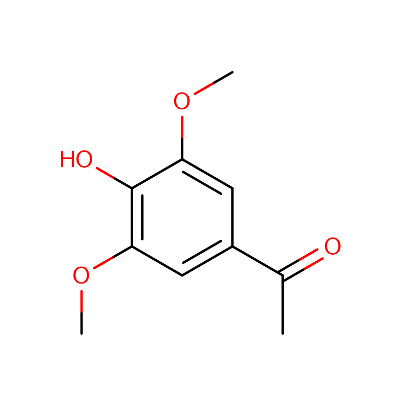 Super Purchasing for Hepbs – 3′,5′-Dimethoxy-4′-hydroxyacetophenone Cas: 2478-38-8  Pale yellow powder  98% – XD BIOCHEM