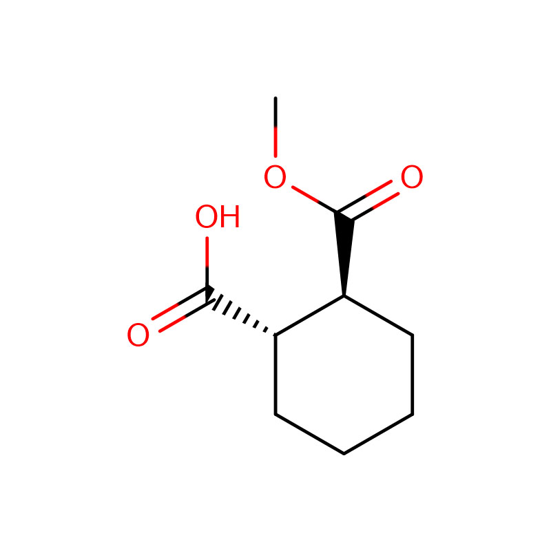trans-2-Carbomethoxycyclohexane-1-carboxyicacid Cas: 2484-60-8