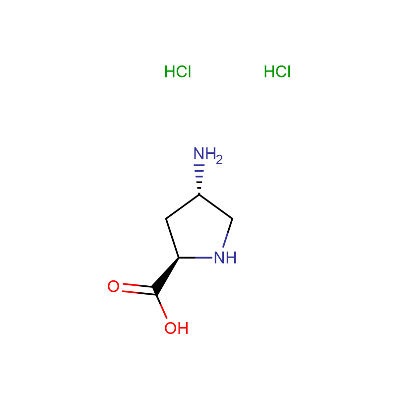 (2R,4S)-4-Aminopyrrolidine-2-carboxylic acid   Cas:263407-17-6