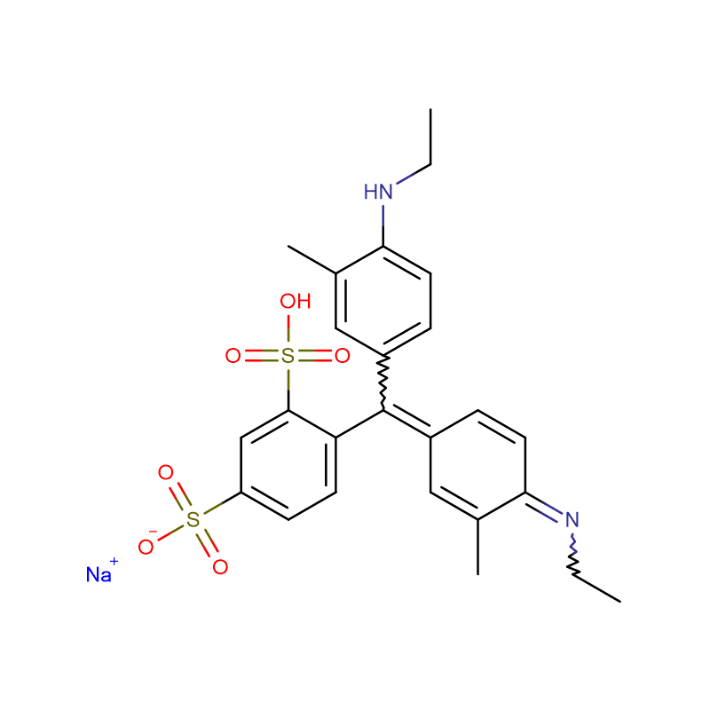Trending Products Dipso - Xylene Cyanole FF Cas: 2650-17-1 Green powder 99% 5-cyclohexadien-1-ylidene]methyl]–methyl-monosodiumsalt – XD BIOCHEM