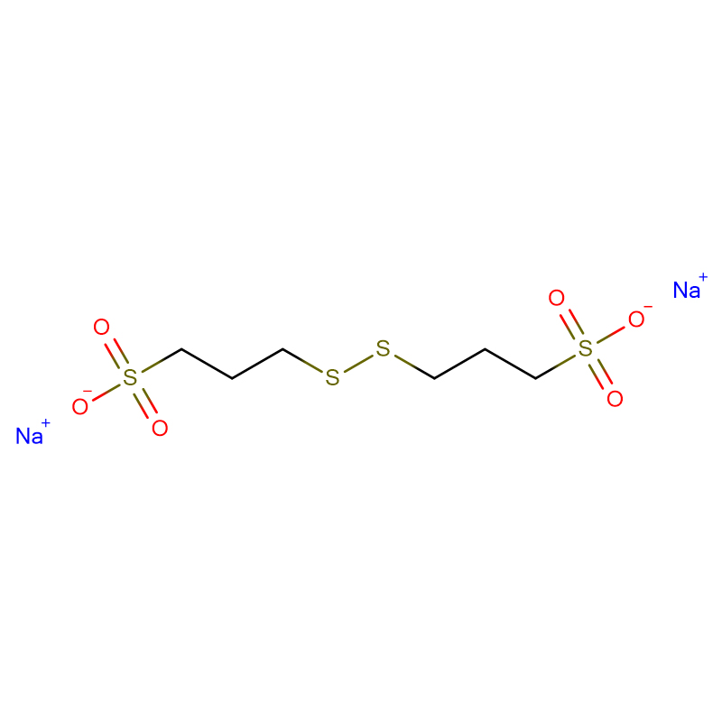 Bis-(sodium sulfopropyl)-disulfide  CAS:27206-35-5