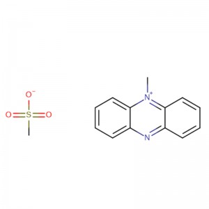 Online Exporter Ados - 5-Methylphenazinium methosulfate Cas: 299-11-6  99%  Dark green to brown powder – XD BIOCHEM