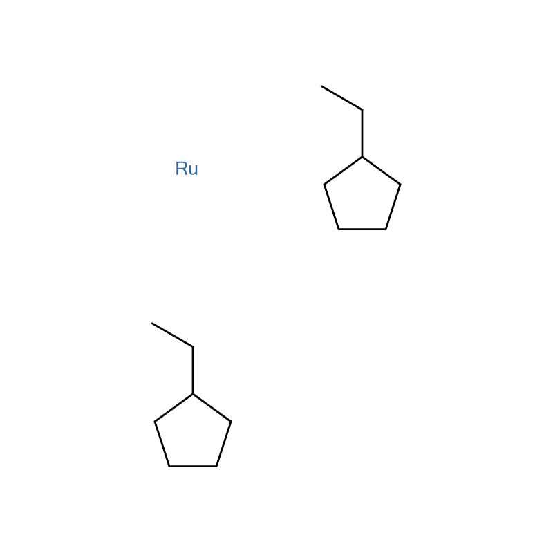 Bis(ethylcyclopentadienyl)ruthenium(II) CAS:32992-96-4