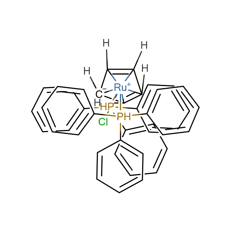 Chlorocyclopentadienylbis(triphenylphosphine)ruthenium(II) CAS:32993-05-8