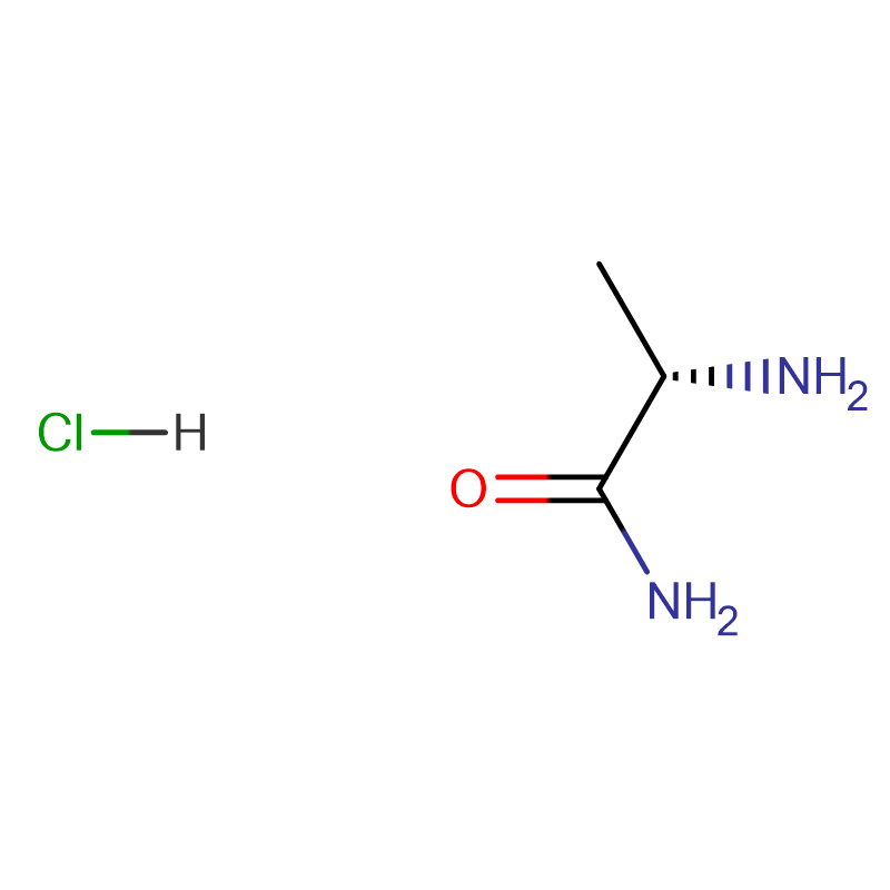 L-Alaninamide hydrochloride   Cas: 33208-99-0