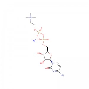 Reliable Supplier 3483-12-3. - Citicoline sodium  Cas:33818-15-4 CYTIDINE-5′-DIPHOSPHOCHOLINE – XD BIOCHEM
