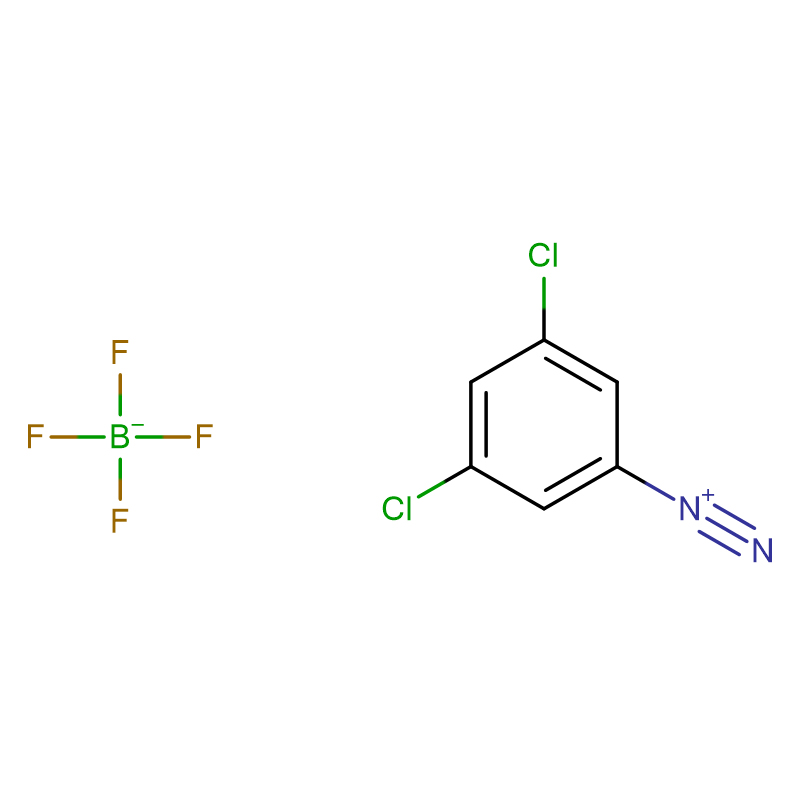 3,5-Dichlorophenyldiazonium tetrafluoroborate Cas:350-67-4	3,5-Dichlorophenyldiazonium tetrafluoroborate