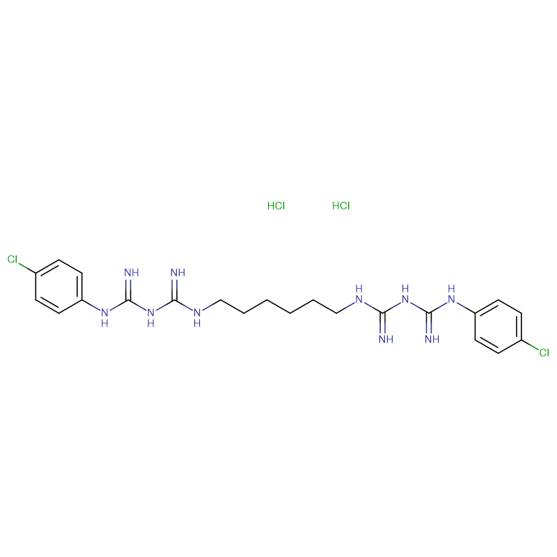 Chlorhexidine dihydrochloride   Cas: 3697-42-5