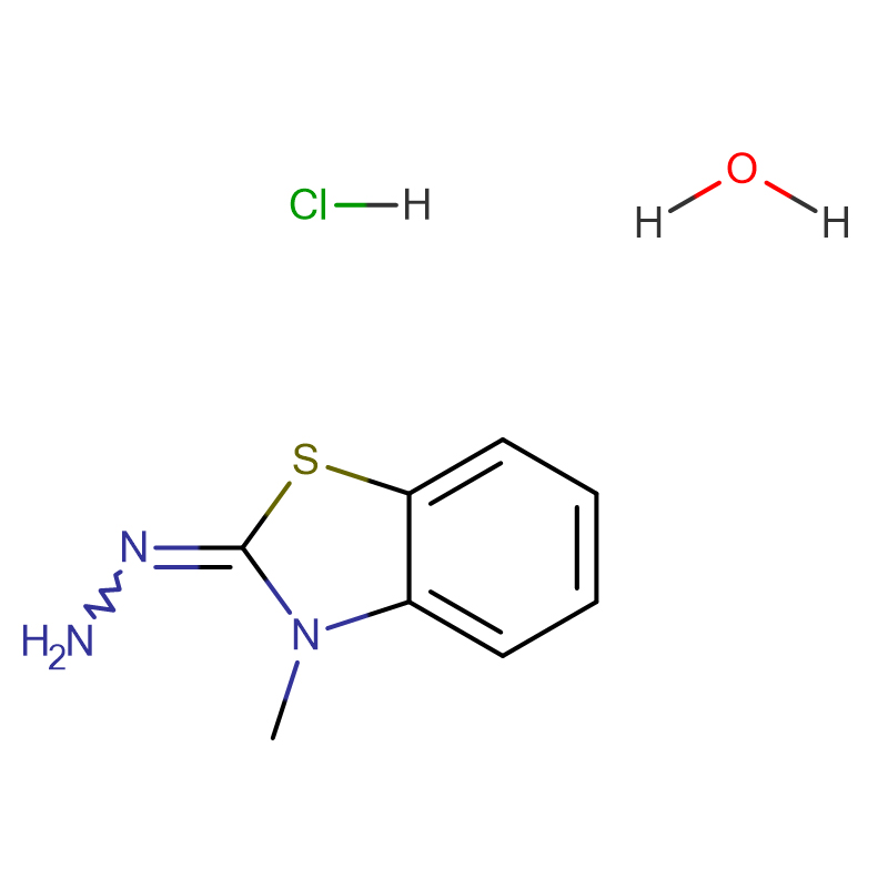 MBTH Cas:38894-11-0 Off-white to light yellow powder 2-Hydrazono-3-methylbenzothiazoline hydrochloride