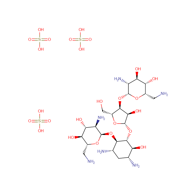 Framycetin sulfate   Cas: 4146-30-9