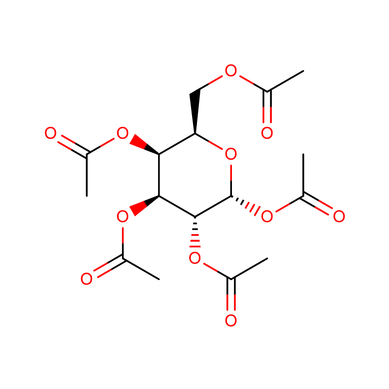 1,2,3,4,6-penta-O-acetyl-alpha-D-galactopyranose Cas:4163-59-1 99% White crystalline powder