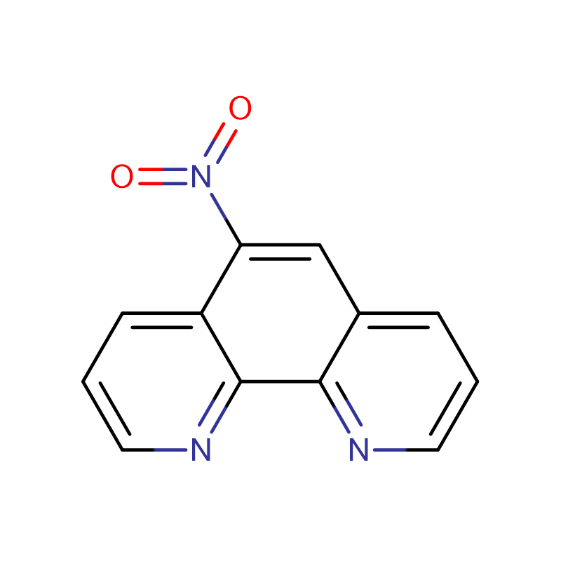 5-Nitro-1,10-phenanthroline  CAS:4199-88-6 Light yellow to brown crystal