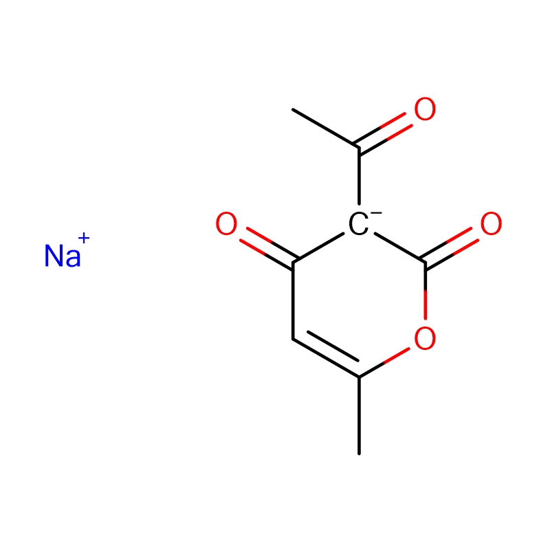 Sodium dehydroacetate   Cas: 4418-26-2