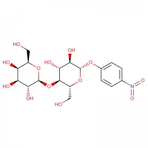 Chinese wholesale 4-Nitrophenyl-Alpha-D-Mannopyranoside - P-NITROPHENYL BETA-D-LACTOPYRANOSIDE Cas: 4419-94-7  White powder 98% – XD BIOCHEM