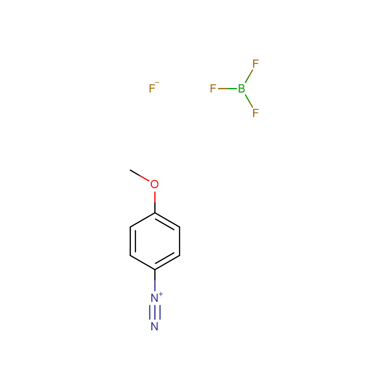 Well-designed Popso Sesquisodium - 4-METHOXYBENZENEDIAZONIUM TETRAFLUOROBORATE  Cas: 459-64-3  99% – XD BIOCHEM
