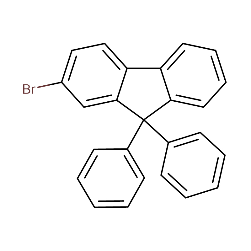 2-Bromo-9,9-diphenylfluorene  Cas:474918-32-6