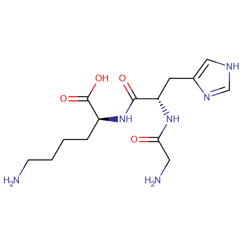 Copper Peptide powder (GHK-cu)   Cas: 49557-75-7