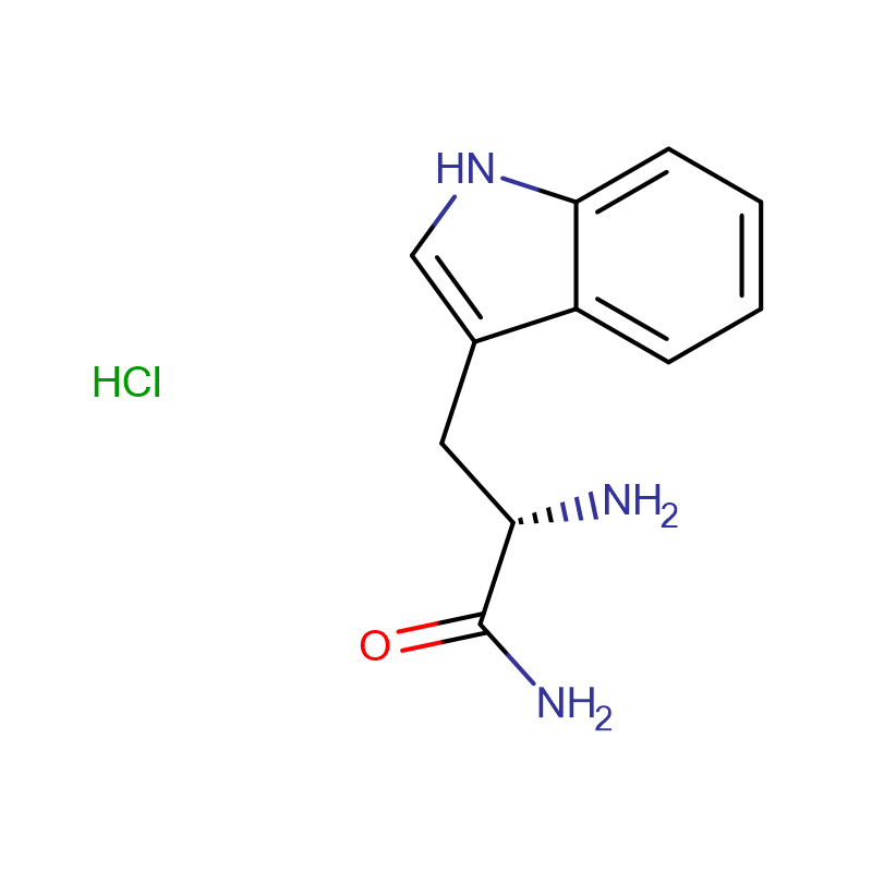 L-Tryptophanamide hydrochloride   Cas: 5022-65-1