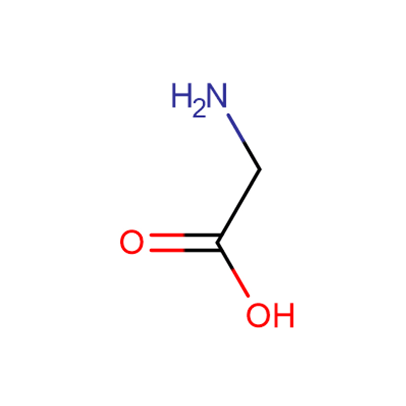 Glycine Cas: 56-40-6  99.5%  White crystalline powder