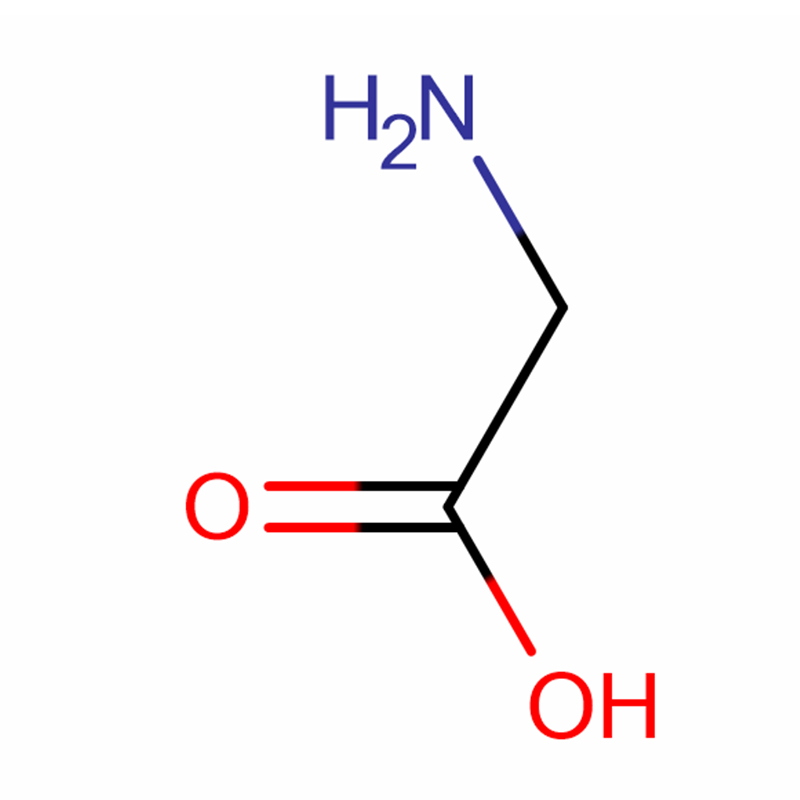 2-Aminoacetic acid  Cas: 56-40-6  99.5%  White crystalline powder