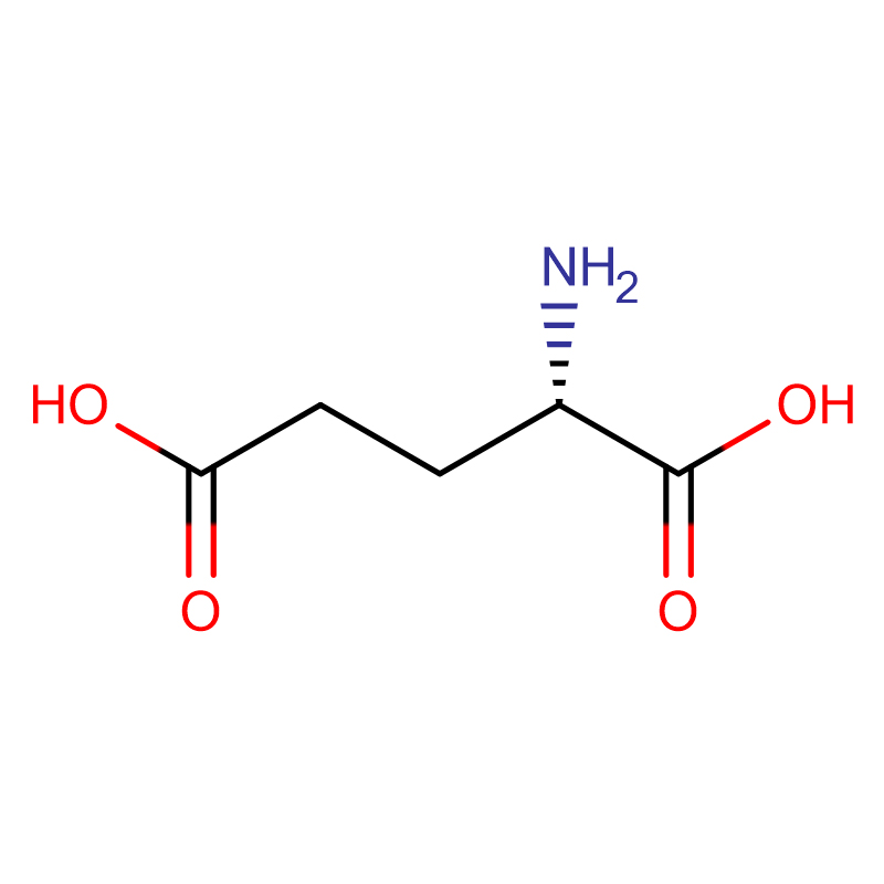 L-Glutamic acid CAS:56-86-0 99%  White Powder