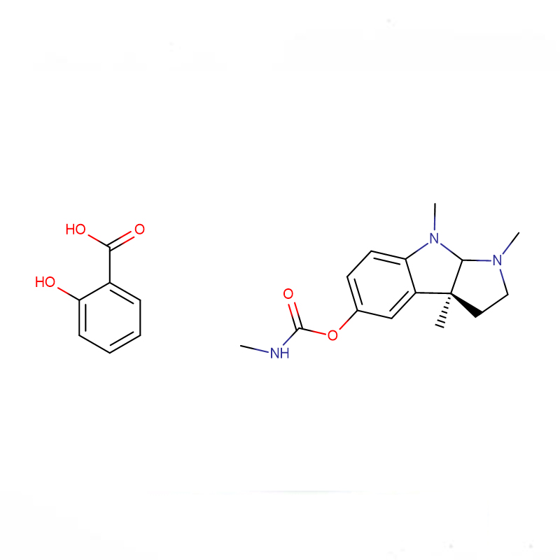 Physostigmine salicylate    Cas: 57-64-7