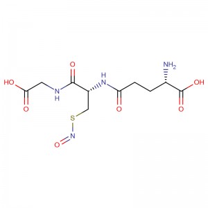 Trending Products Dipso - S-Nitrosoglutathione  Cas: 57564-91-7 99% L-γ-Glutamyl-S-nitroso-L-cysteinylglycine – XD BIOCHEM